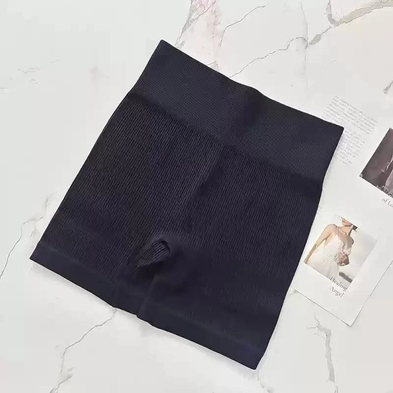 Leggings Biker de Cintura Alta sin Costuras
