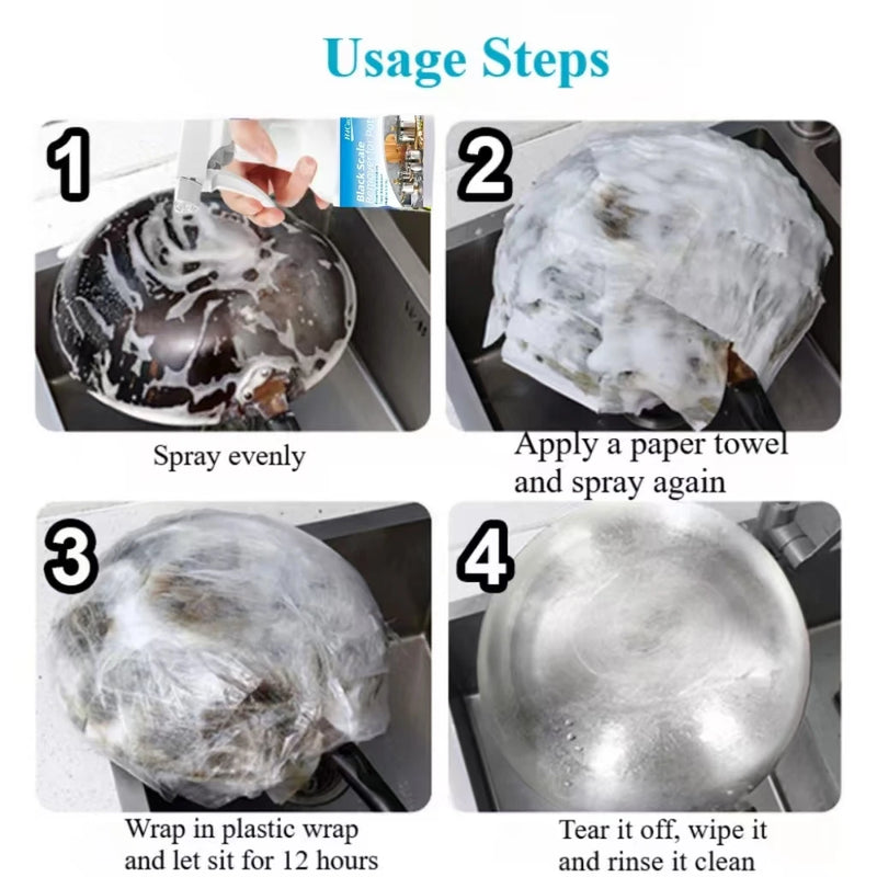 Stainless Steel & Cooktop Cleaning Spray
