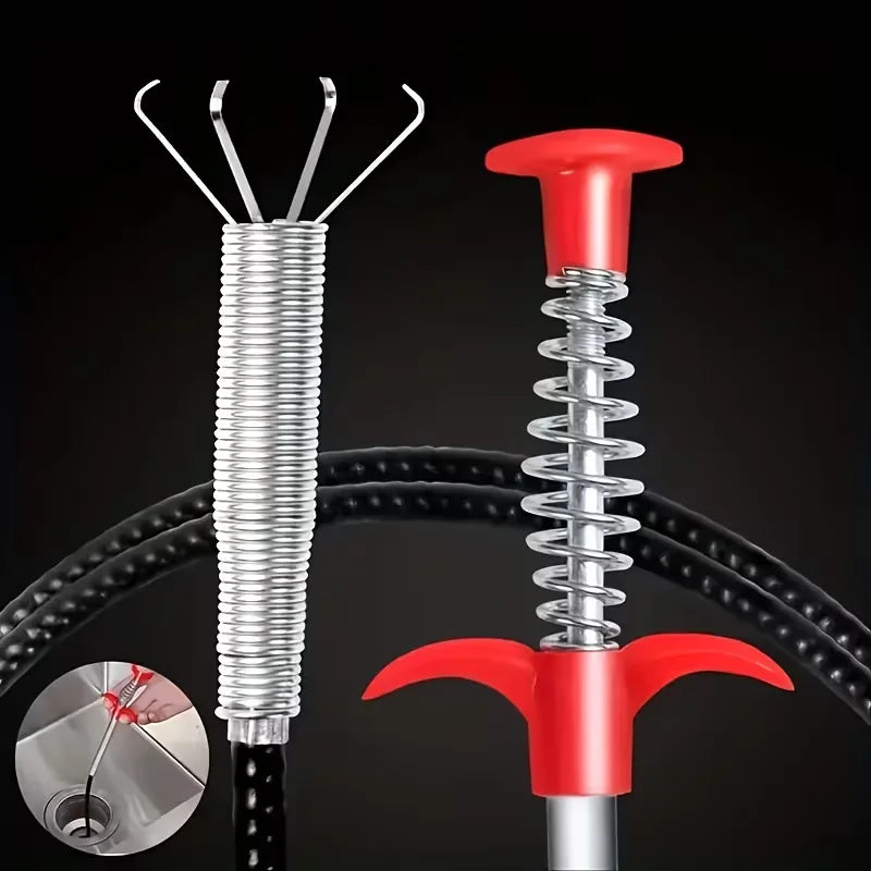 Flexible Drain Cleaning Grabber Tool