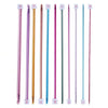 Multicolor Tunisian Afghan Crochet Hook Set (11 Sizes, 2–8 mm)