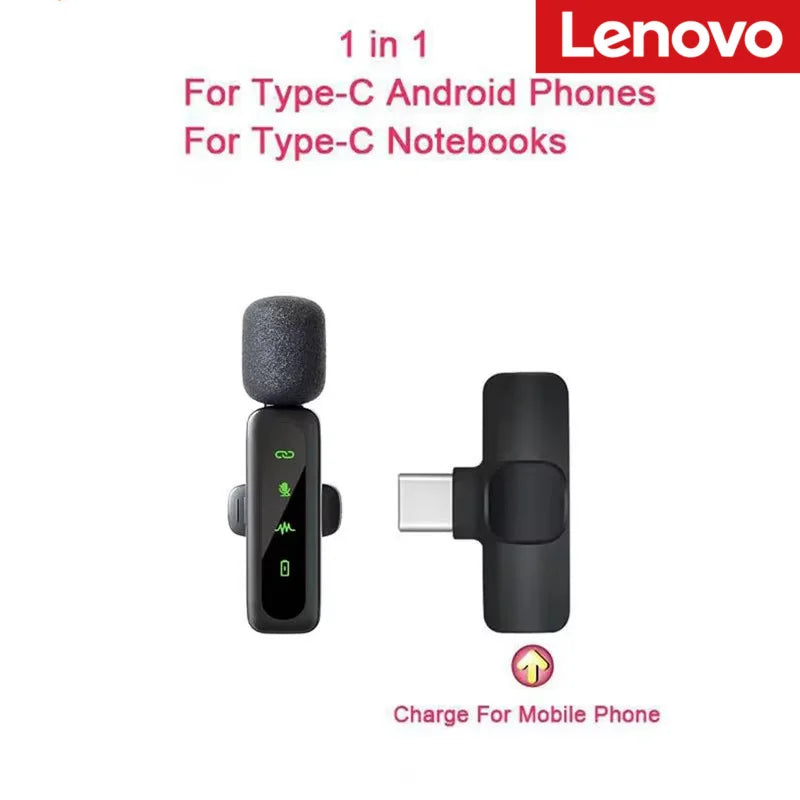 Lavalier Wireless Microphone für Streaming