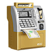 Interactive ATM Money Box for Kids with Card Swipe and Password Access