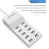 10-Port USB Charging Station with Smart Power Distribution