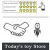 Space Theme Magnetic Building Blocks Set