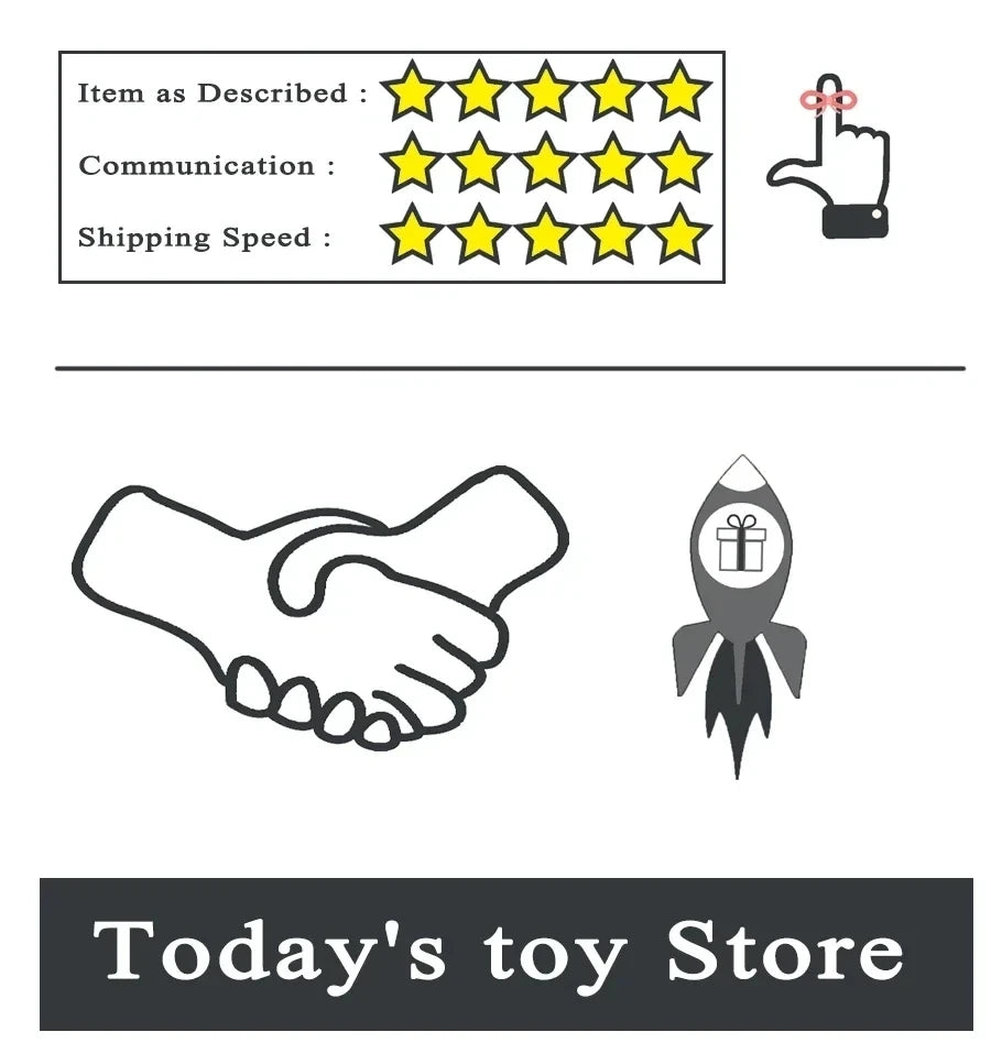 Space Theme Magnetic Building Blocks Set