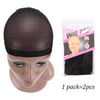 Stretchy Nylon Wig Caps - 6 Pack