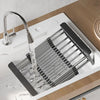 Adjustable Stainless Steel Sink Drain Basket