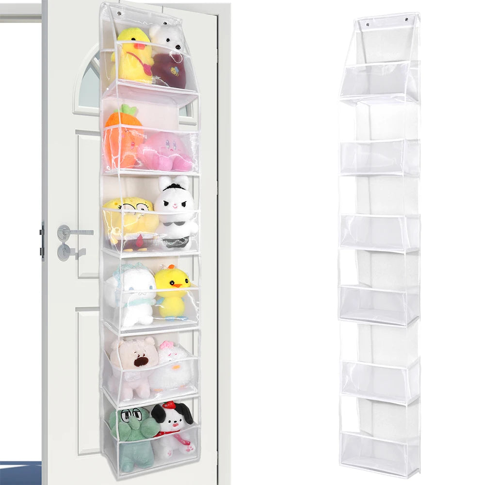 Multi-Tier Hanging Storage Organizer for Accessories, Toys, and More