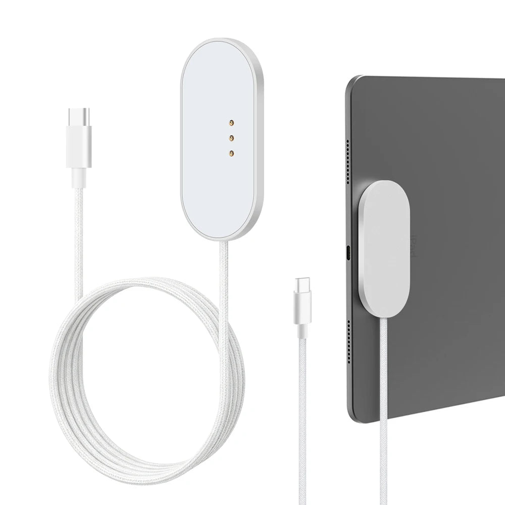Magnetic Wireless Charger for iPad Pro & Air with USB-C Cable