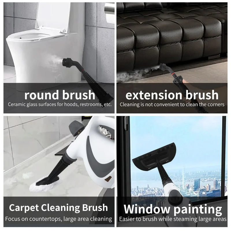 Handheld Pressurized Steam Cleaner