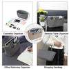 Felt Handbag Organizer with Detachable Key Chain