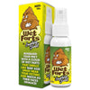 A yellow and green bottle of Wet Farts by Laughing Smell extra-strength stink spray for pranks.