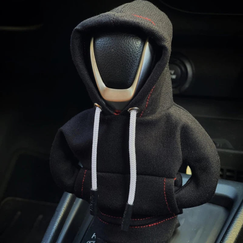 Stylish Gear Shift Knob Hoodie Cover