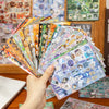 Y2K Aesthetic Sticker Book - 30 Sheets of Kawaii Japanese Stationery Decals