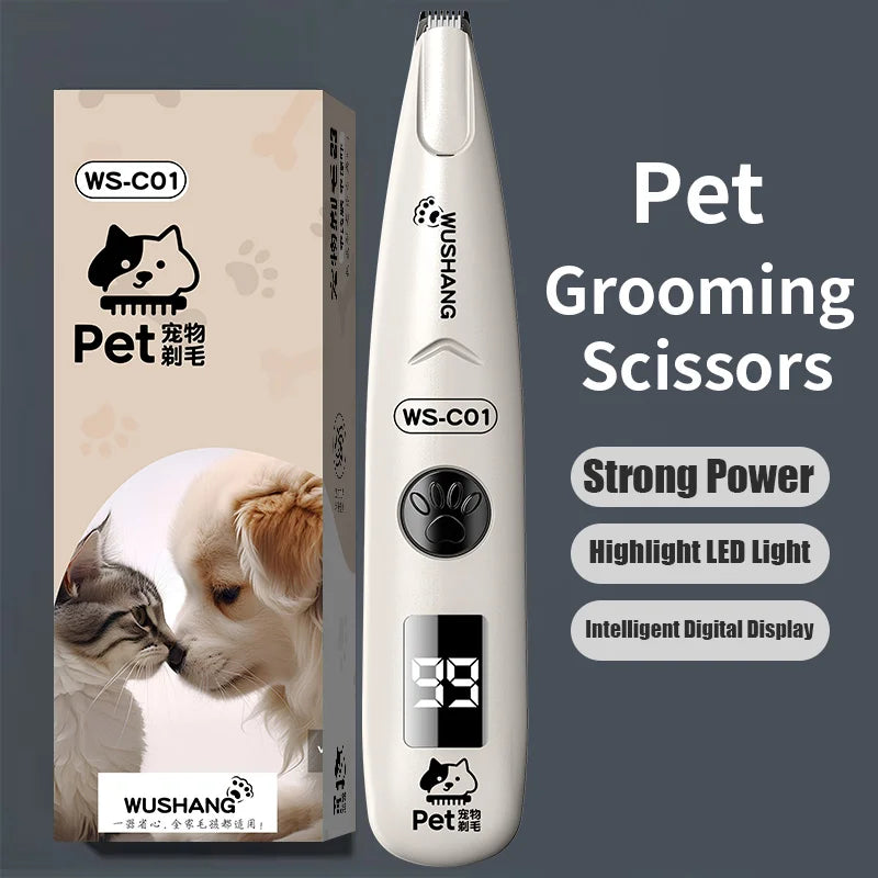 Recortadora LED para Mascotas