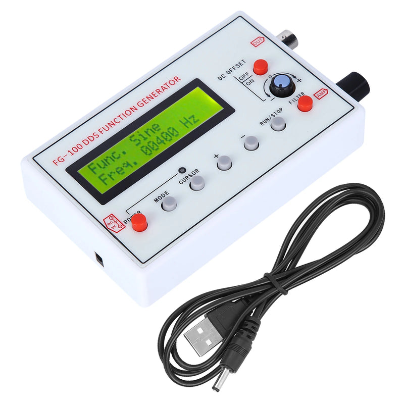 Compact DDS Function Signal Generator