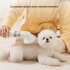 2-in-1 Pet Grooming Vacuum with Suction