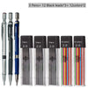 2.0 mm Mechanical Pencil Set with Refills