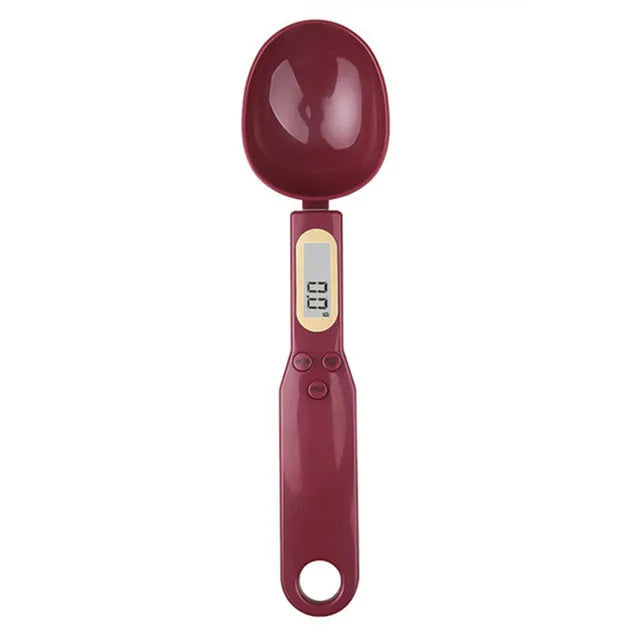 Digital Spoon Scale with LCD Display