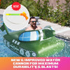Inflatable Water-Spraying Tank Float