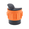 An orange and black tool used for cleaning motorcycle fork seals on 45–55mm shock absorbers.