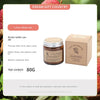 Hand-Poured Soy Wax Aromatherapy Candle in Amber Glass Jar
