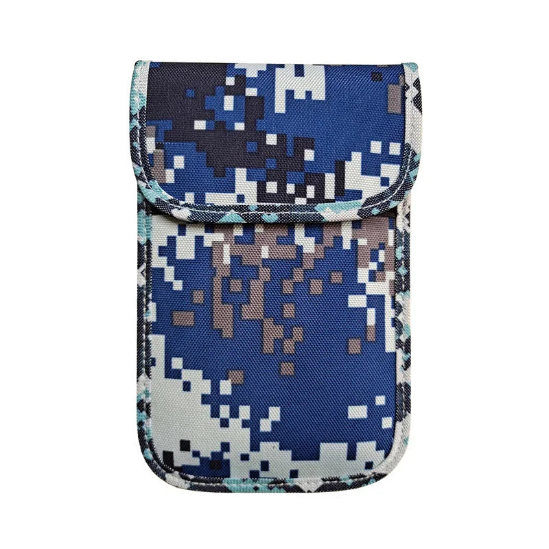 RFID Signal Blocking Faraday Pouch