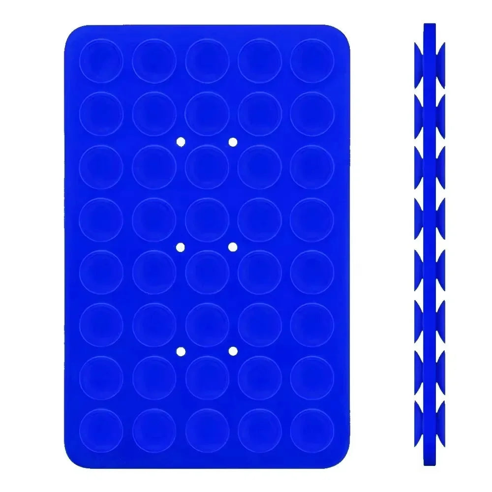 Silicone Suction Cup Phone Grip with Double-Sided Adhesive