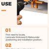 Cabinet Door Installation Positioning Tool