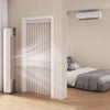 Foldable Blackout Door Curtain with Hooks