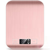 Digital Kitchen Scale with Stainless Steel Surface & Tare Function