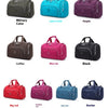 Lightweight Nylon Travel Duffle Bag for Women