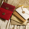 Premium Linen Stationery Set with Wax Seal Kit