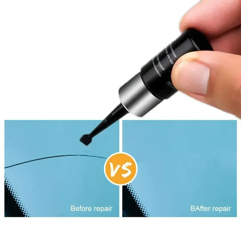 Windshield Repair Kit for Chips and Cracks