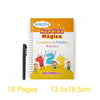 Reusable Grooved Handwriting Practice Book for Kids