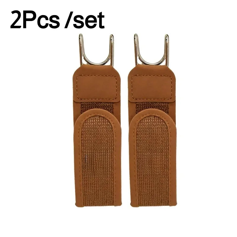 Elastic Waist Belt with Velcro Closure