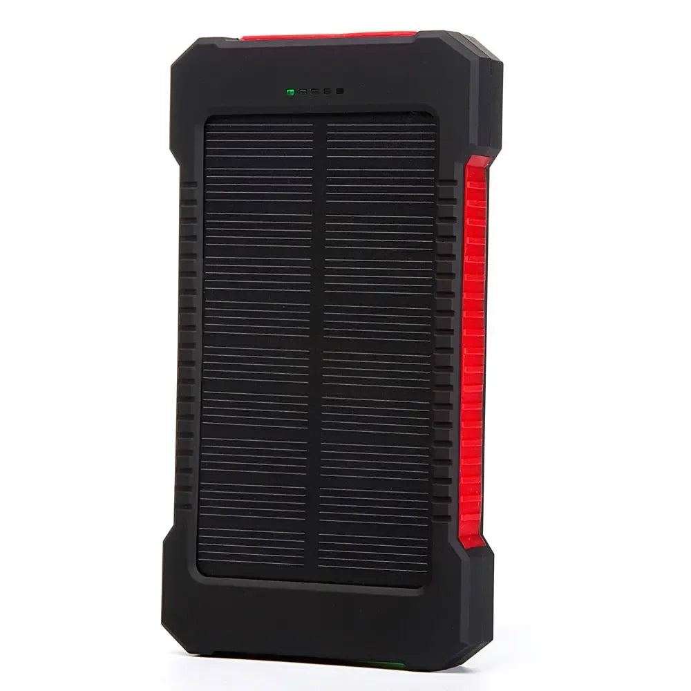 Hochleistungs-Powerbank mit Solarladung