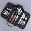 Waterproof Hanging Toiletry Bag with Multiple Compartments