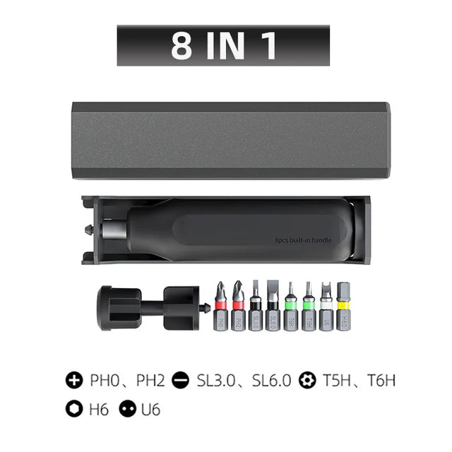 Precision Multi-Tool Screwdriver Set
