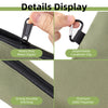 Portable Tool & Organizer Roll-Up Storage Bag with Secure Zipper