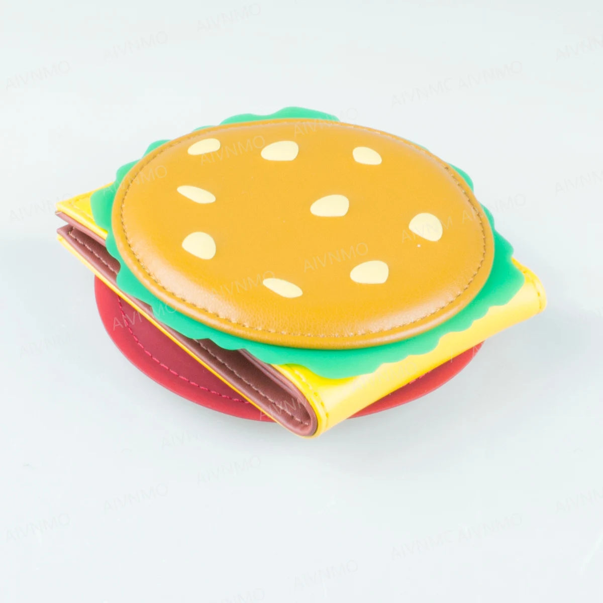 3D Burger Foldable Wallet with Card Holder