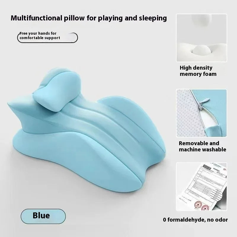 Prone Reading Pillow for Bed