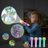Cartoon Projector Flashlight with 80 Bedtime Patterns