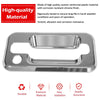 Chrome door handle covers for Hummer H2 vehicle