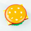3D Burger Foldable Wallet with Card Holder