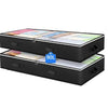 Under Bed Storage Containers with Clear Window (3-Pack)