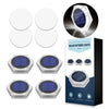 Solar Powered LED Step and Path Lights with Auto On/Off