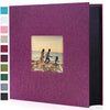 Linen 4x6 Photo Album with 600 Pockets