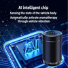 USB-wiederaufladbarer Auto-Duftdiffusor mit Projektorlicht