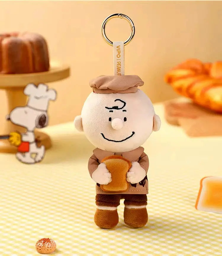 Snoopy Baking Series Plush Keychain – Official Peanuts Collectible